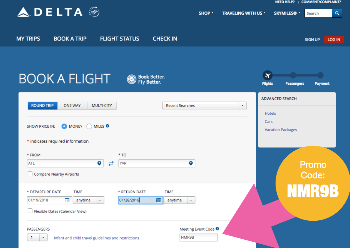 Delta Air Lines is the official airline for Whistler Pride ...